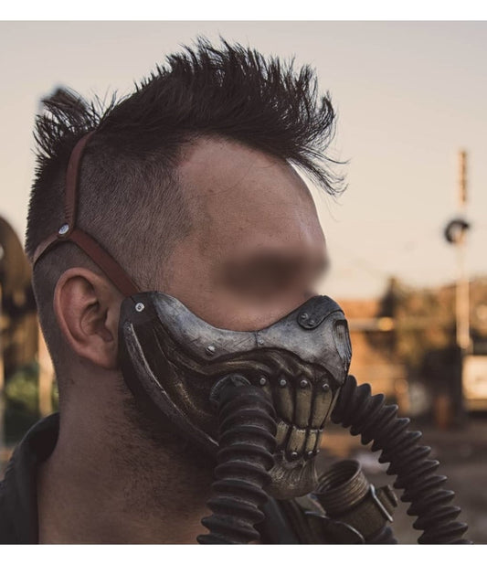 Immortan Joe Ölümsüzü Joe Maskesi Mad Max (Hortumlar Dahil)