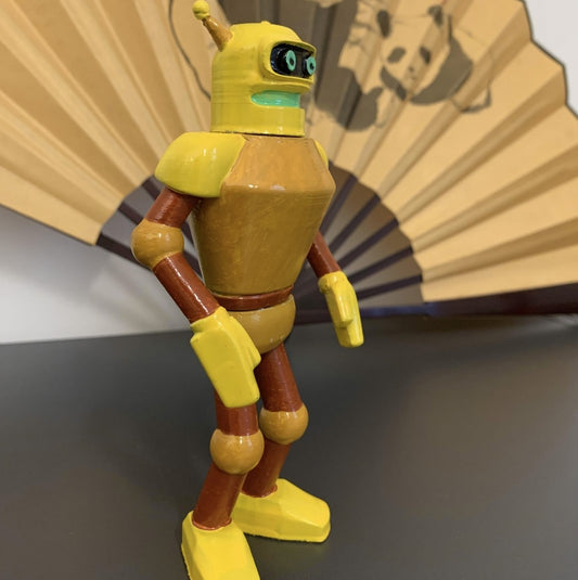 Calculon Futurama Figure 15 Cm