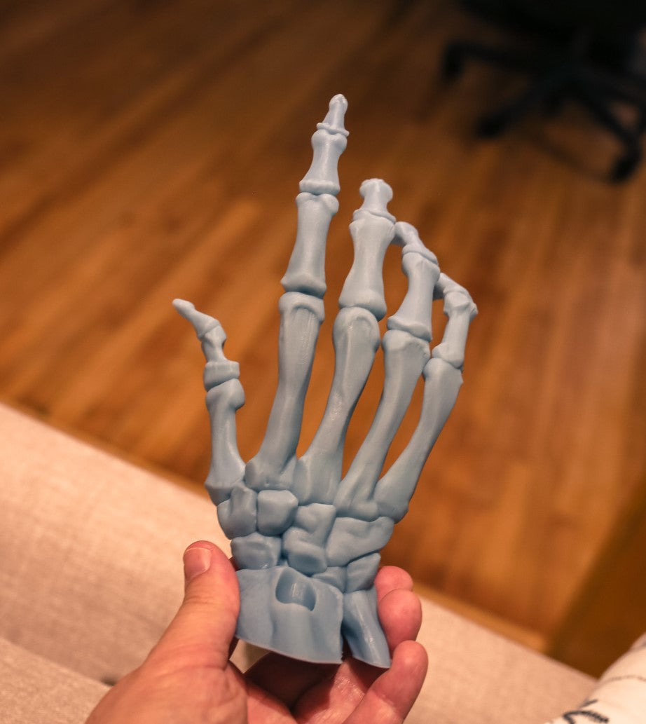 Skelett Hand Halloween Dekorative Figur (1 Stück)