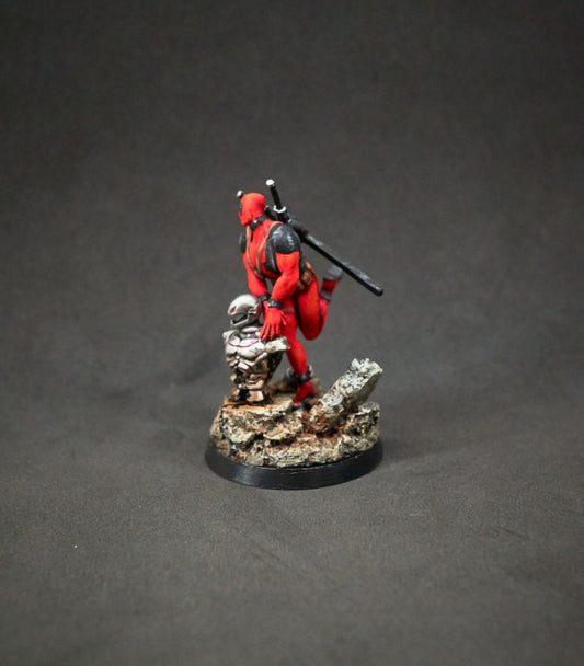 Deadpool Siegesfeier Bemalte Figur 20 cm (Große Ausführung)