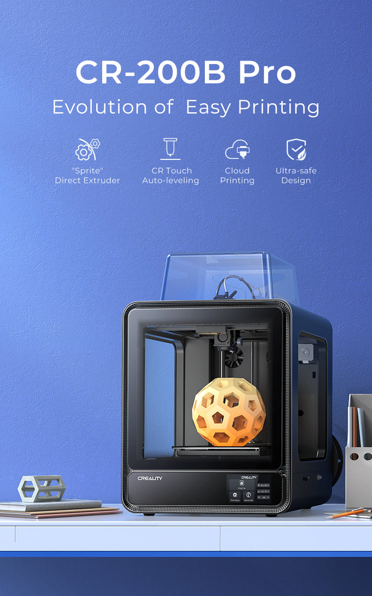 Creality CR-200B Pro 3D-Drucker (Generalüberholtes Ausstellungsstück, gebraucht)