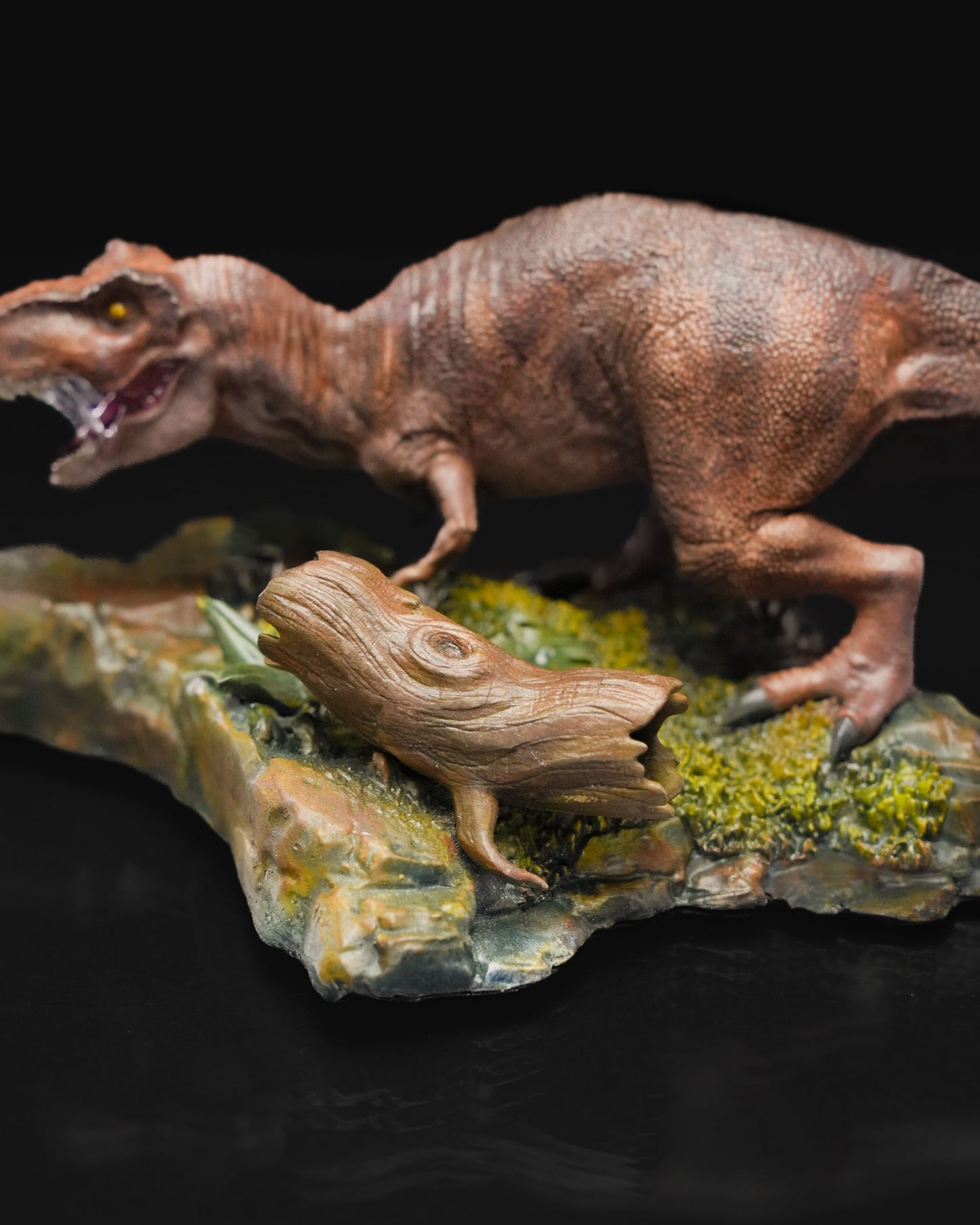 Jurassic Park T-Rex Dinosaurier Figur Objekt 25CM Groß