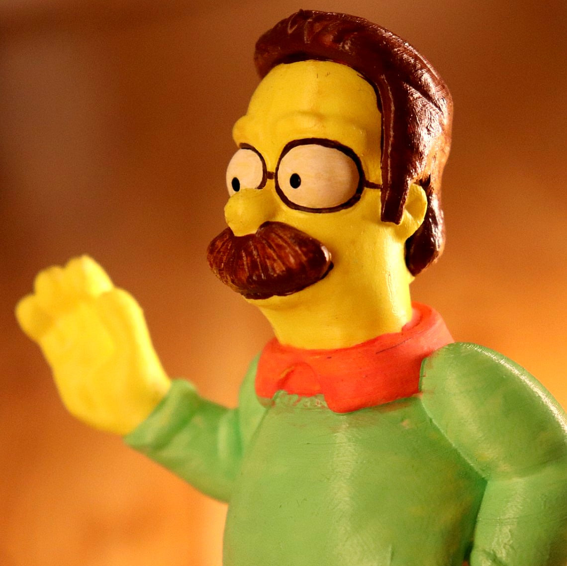 Ned Flanders Simpson Die Simpsons Die Simpsons 15 cm
