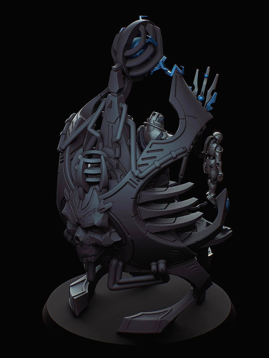 Warhammer 40K Szarekh Silent King Figure 25cm Large Size