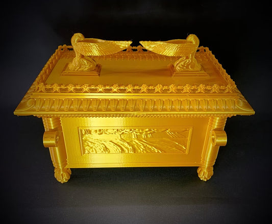 Kutsal Ahit Sandığı Ark of The Covenant 20 CM (Büyük Boy)