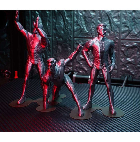Infinity War Ironman 3'lü Figür Seti 15 cm Büyük Boy