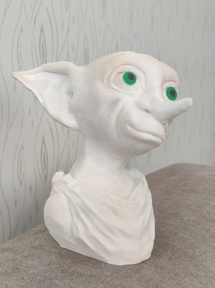 Grünäugiger Dobby Freier Elf Harry Potter
