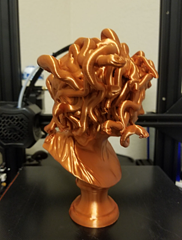 Medusa Bust 10 cm