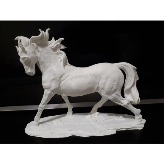 Wild Horse Decorative Figurine Large Size