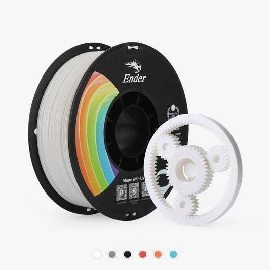 Creality Ender PLA+ Filament Weiß 1.75mm 1KG