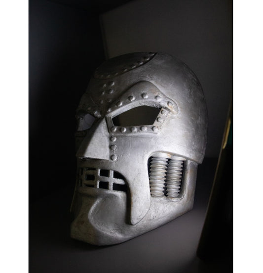 Doctor Doom Maske Tragbar
