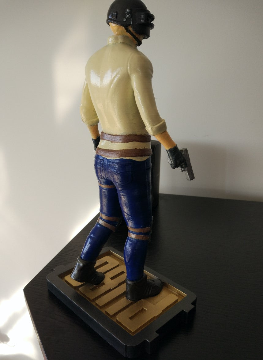Pubg Charakter-Actionfigur 20 cm (Groß)