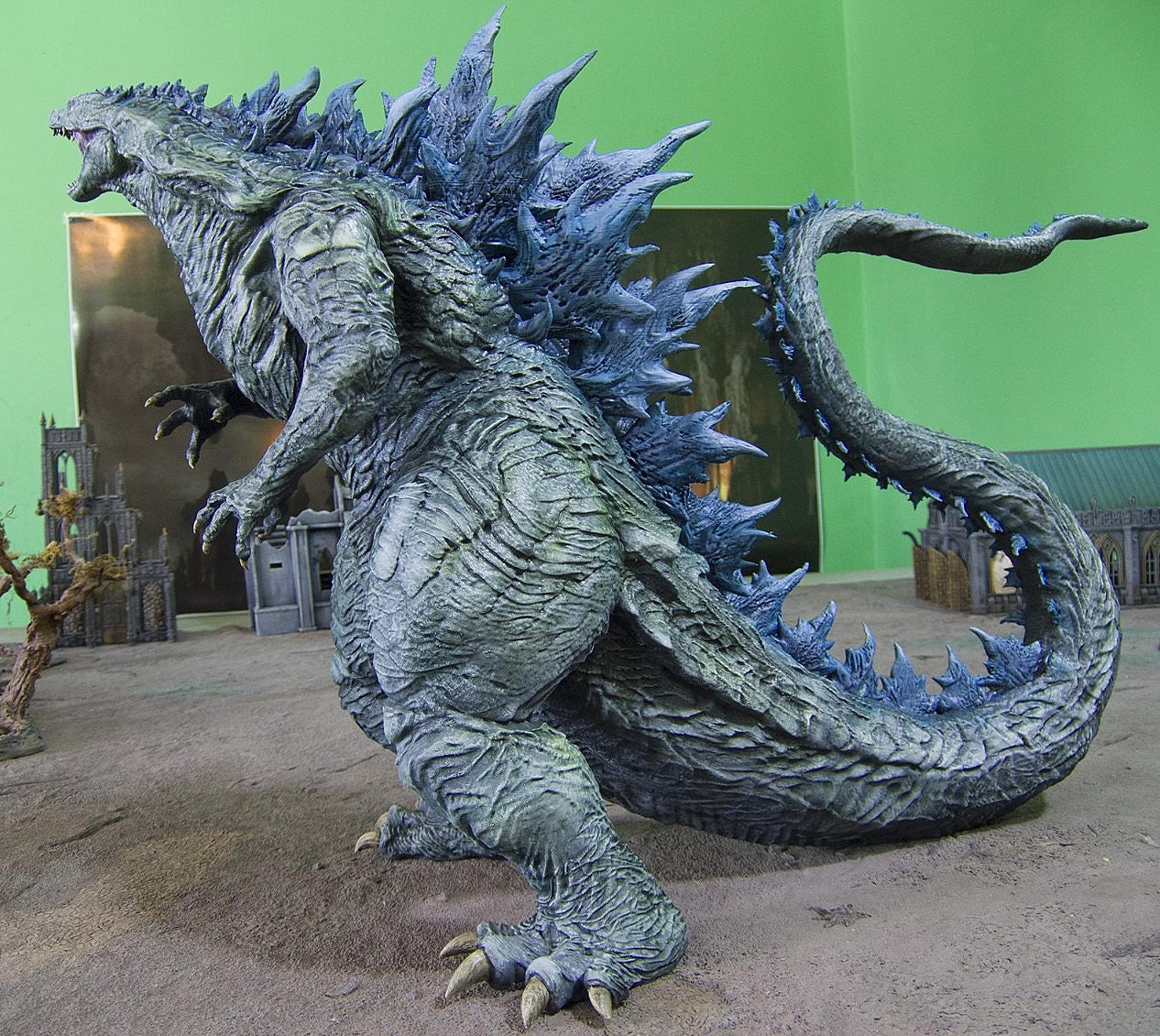 Godzilla Bemalte Figur 25 cm (Riesenformat)
