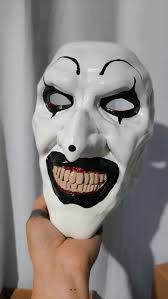 Schreckliche Clown Maske Tragbar Halloween