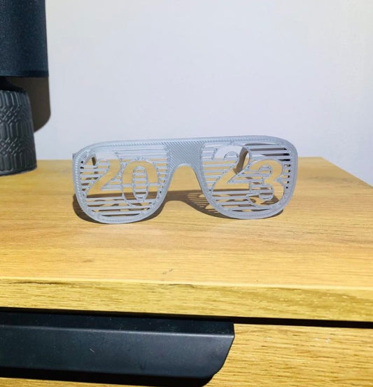 New Year 2025 New Year's Eve Party Glasses