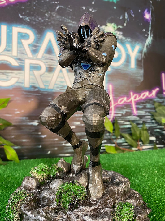 Valorant Omen Boyalı Figür 23 Cm (Büyük Boy)