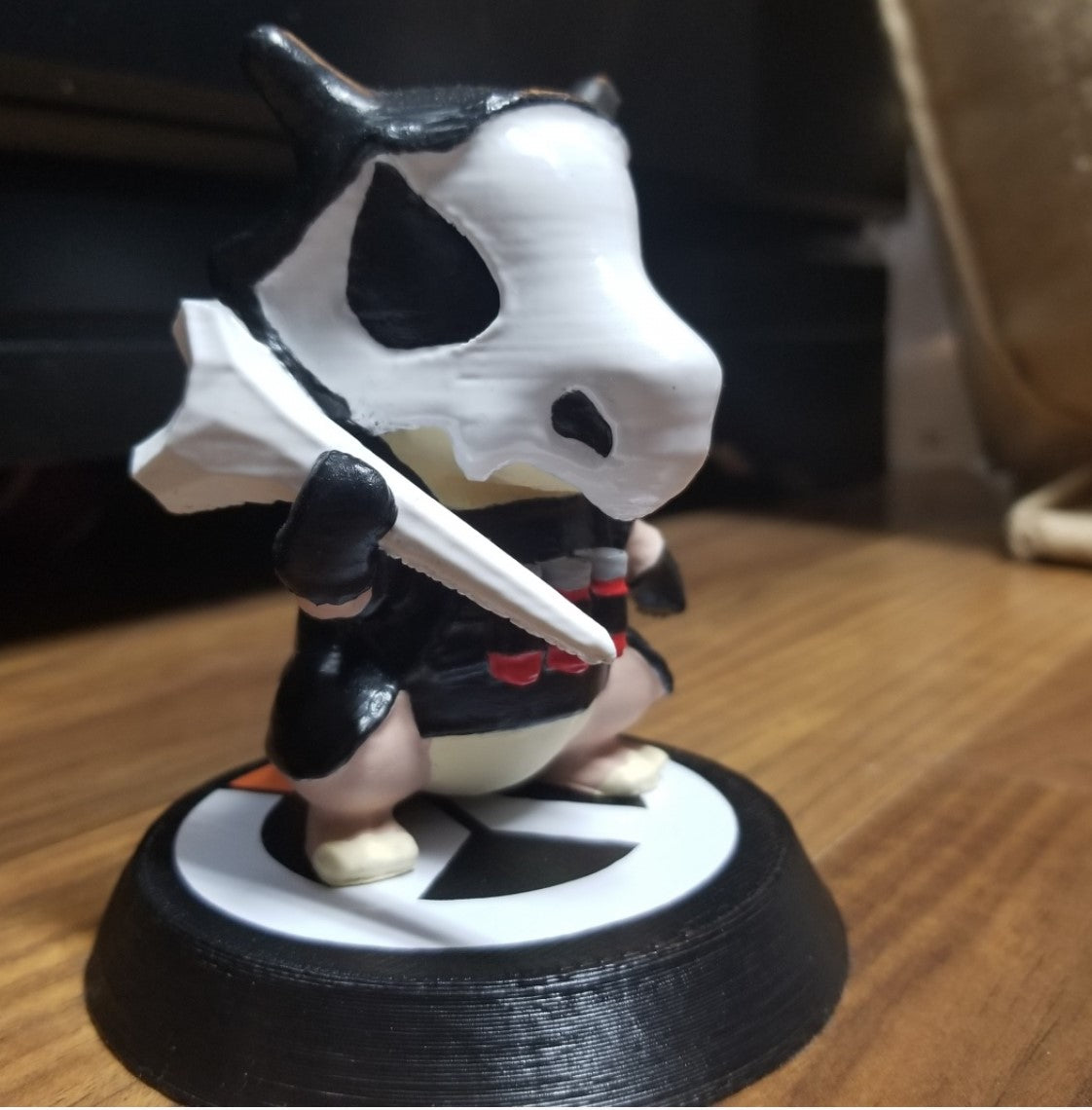 Pokemon Cubone Bemalte Figur 15cm