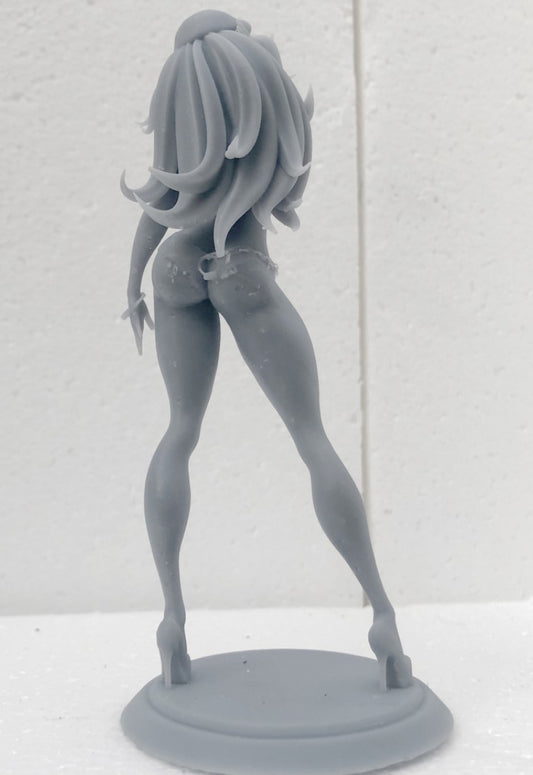 Capcom Hot Girl Figurine