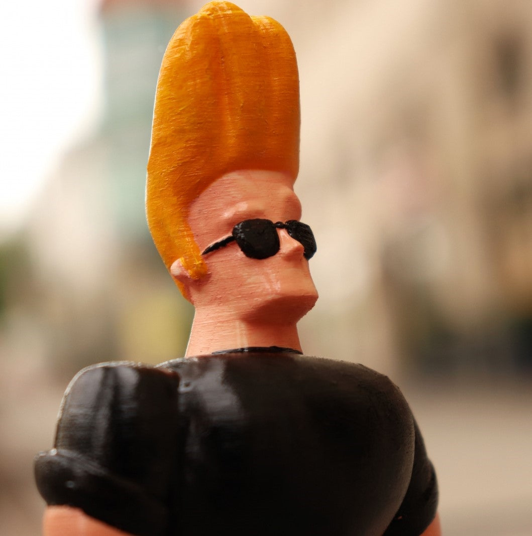 Johnny Bravo Figur 20cm