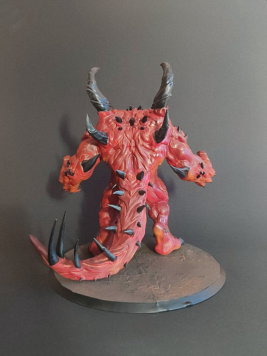 Diablo Boss Bemalte Figur 26 cm (Riesengröße)