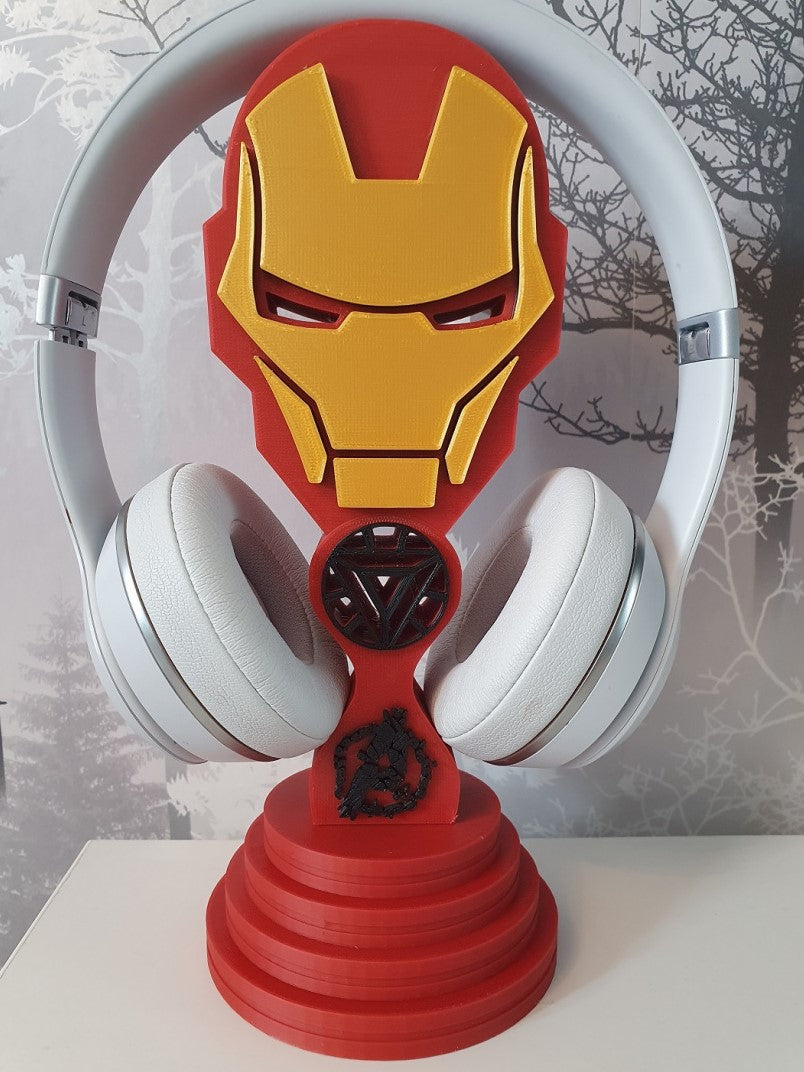 Iron Man Kopfhörerständer Kopfhörerhalter