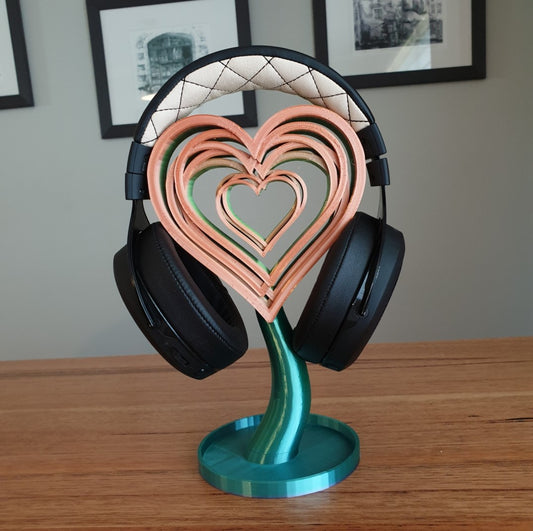 Heart Love Kalp Kulaklık Standı Kulaklık Askısı