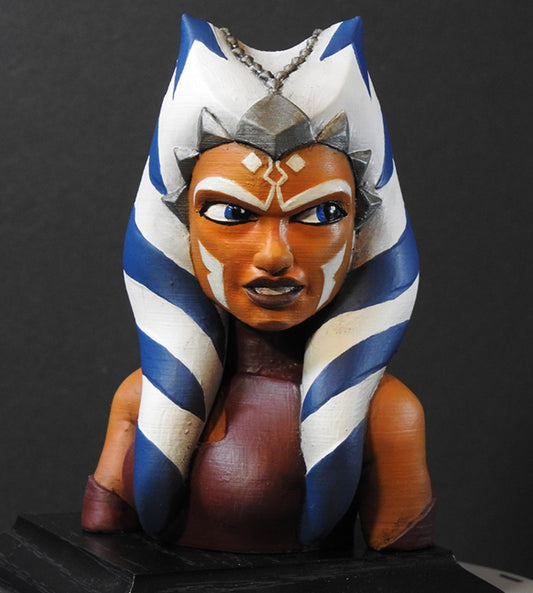 Ahsoka Tano Boyalı Büst 12 Cm
