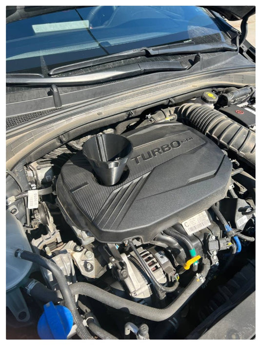 Hyundai Kia Uyumlu Motor Yağı Doldurma Hunisi Dişli Geçmeli