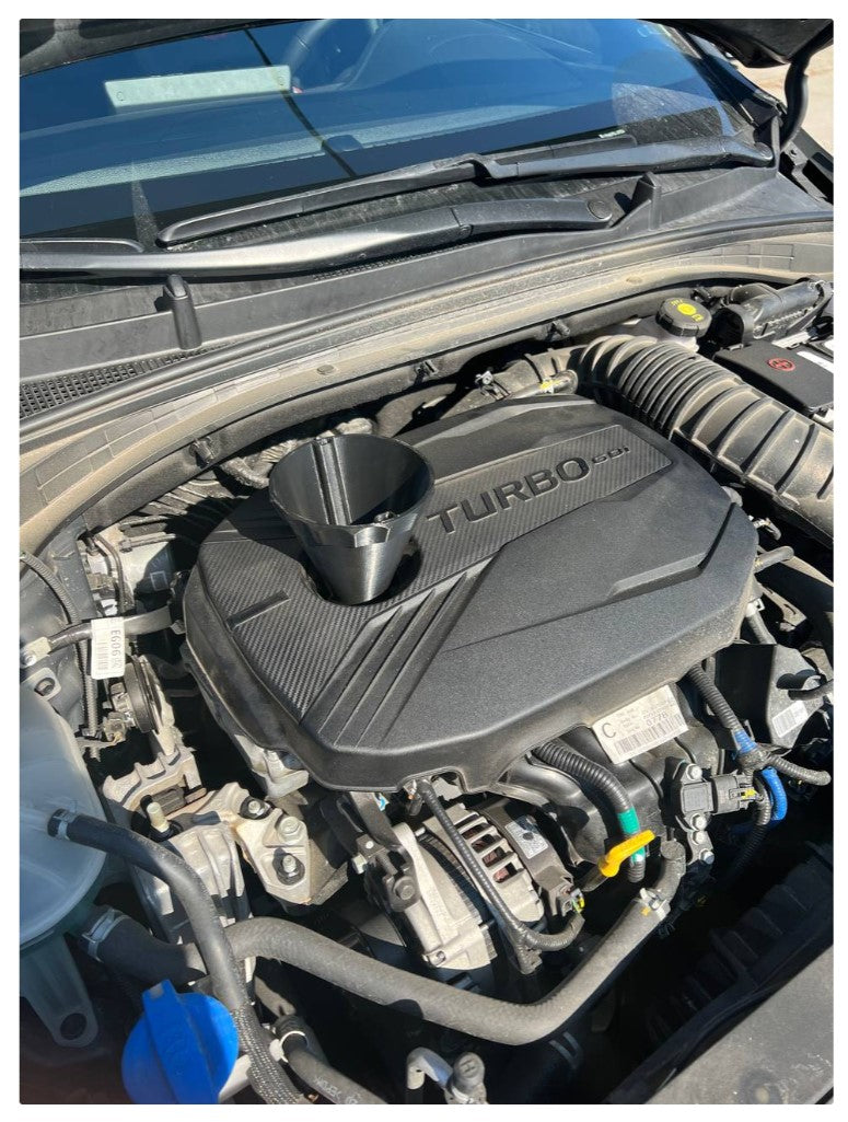 Hyundai Kia Kompatibler Motoröl-Einfülltrichter zum Einschrauben