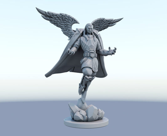League of Legends Swain HD 4K Figür 25 CM