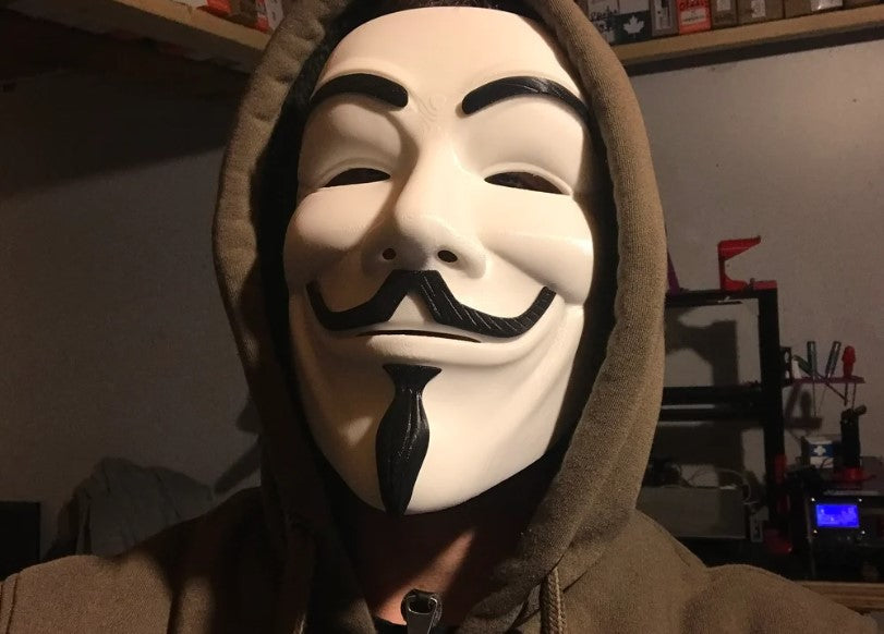 V wie Vendetta Maske Vollgesicht