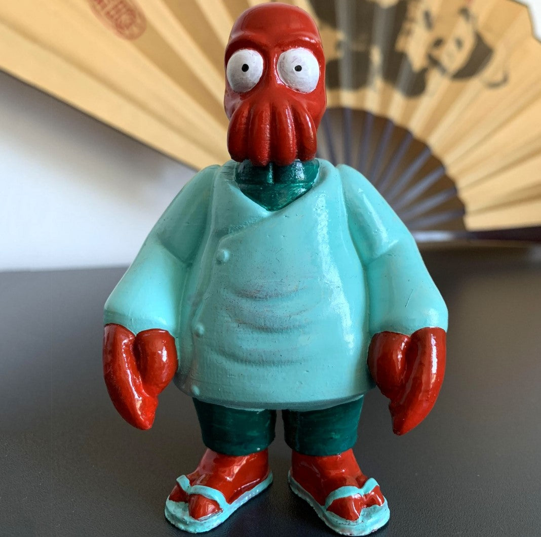 Dr. Zoidberg Futurama Figur 15 cm