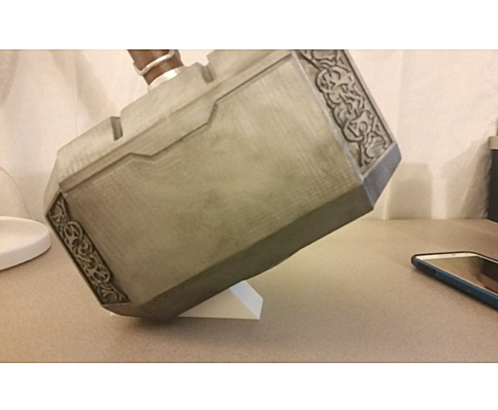 Thors Hammer Mjölnir (Lebensgroß)