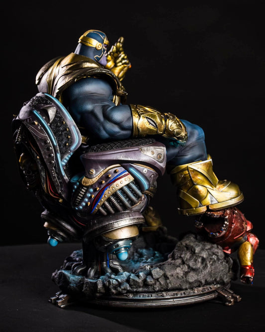 Marvel Thanos Deadpool'un Katili Boyalı Figür 25 Cm Büyük Boy