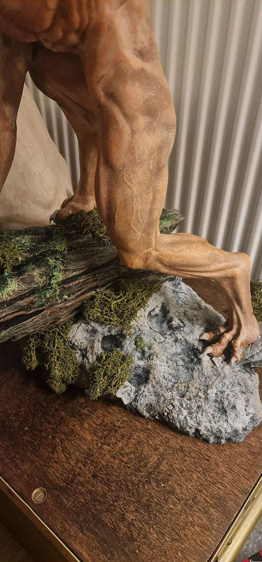 Harry Potter Professor Lupin Werwolf Form Remus Lupin Werwolf Bemalte Figur 40