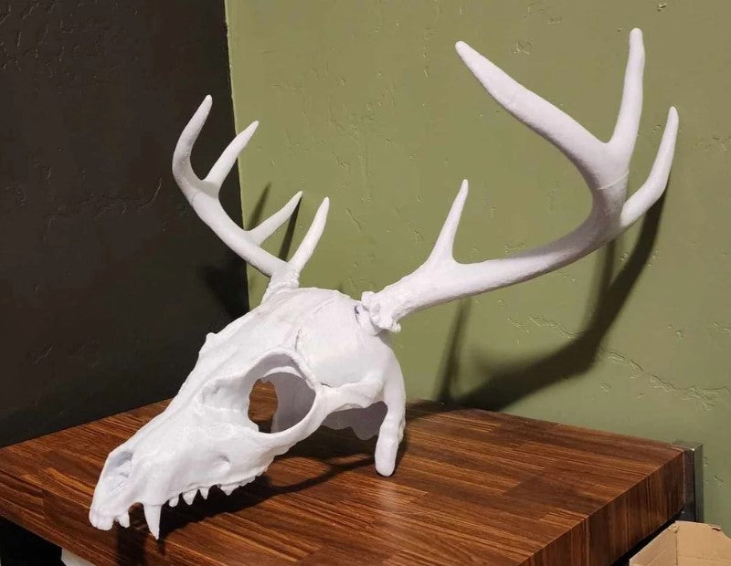Halloween Wendigo Maske