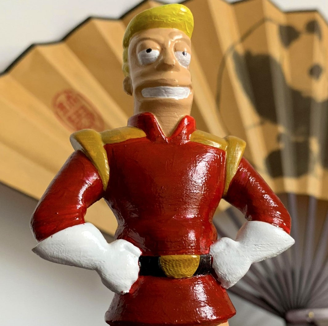 Zap Brannigan Futurama Figur 15 cm