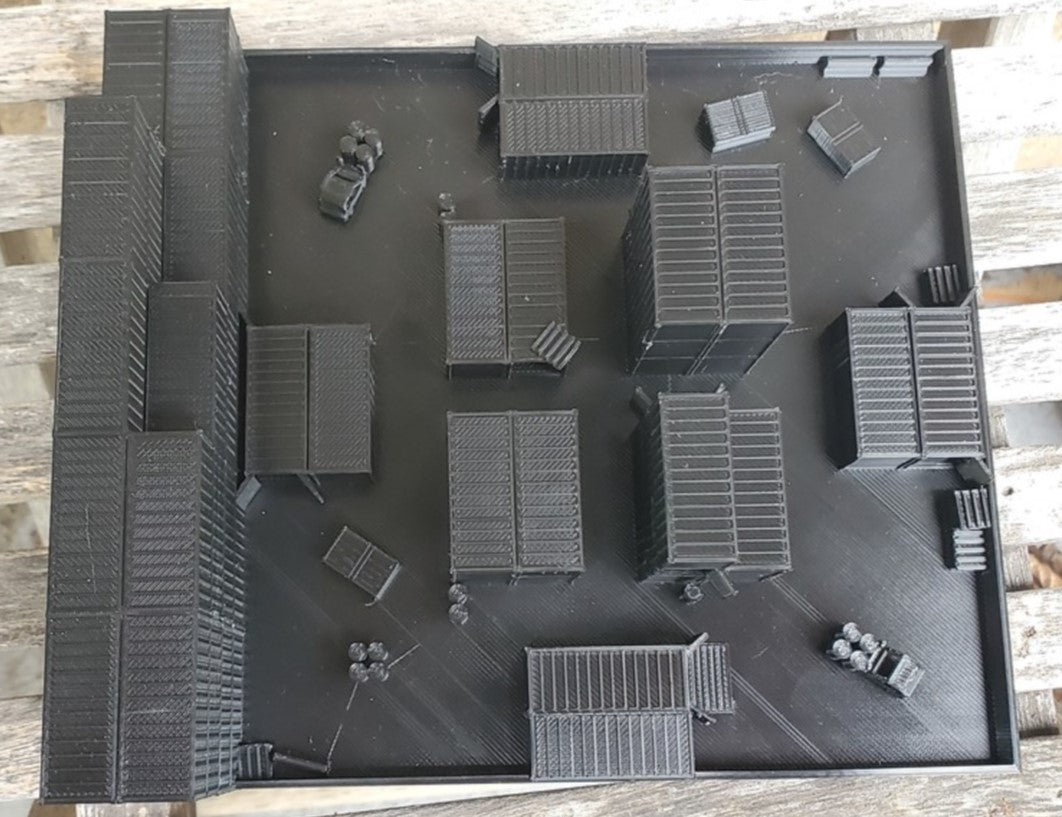 Call Of Duty Modern Warfare Shipment Map Kartenfigur (Große Größe)