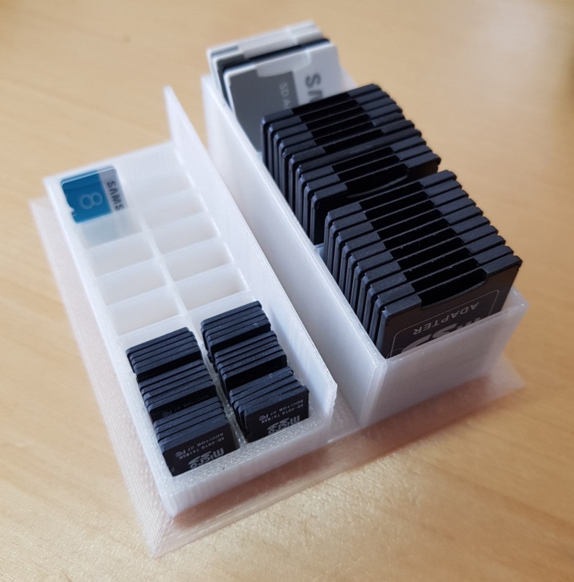 Multi-Micro-SD- und SD-Karten-Organizer