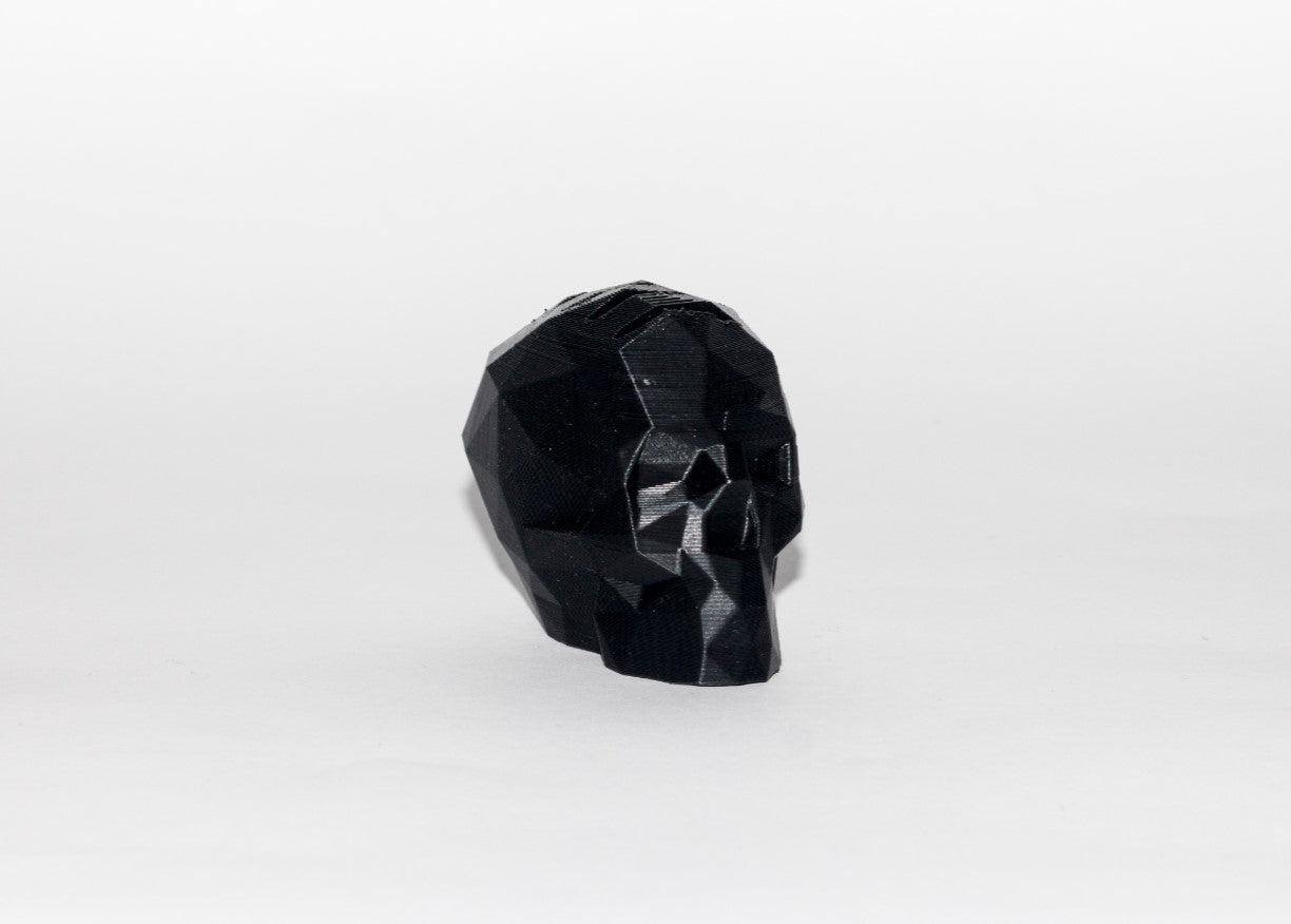 Tödlicher Totenkopf Weiß
