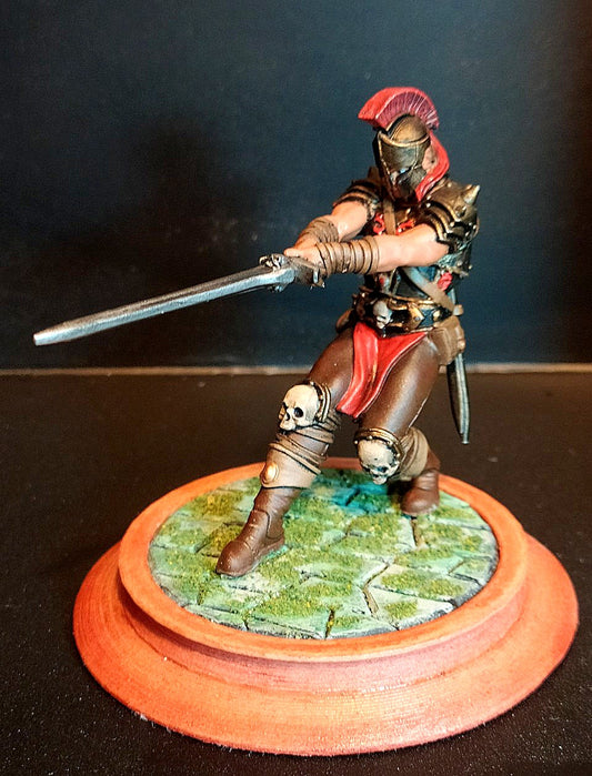 Cedric Şövalye Boyalı Figür 20 Cm