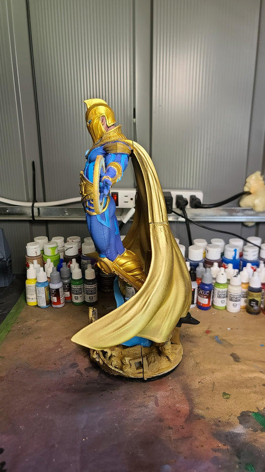 Doktor Fate Bemalte Figur 25cm