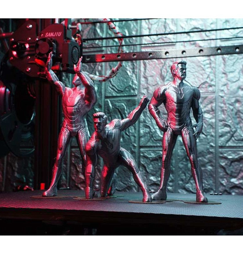 Infinity War Ironman 3er Figurenset 15 cm Groß