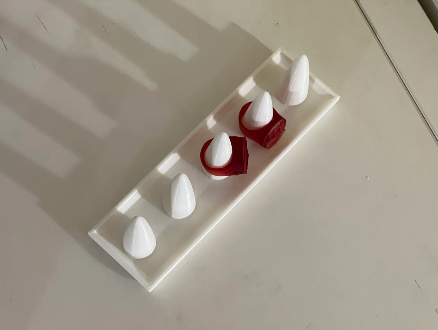 Moderner Ringständer 5er-Set