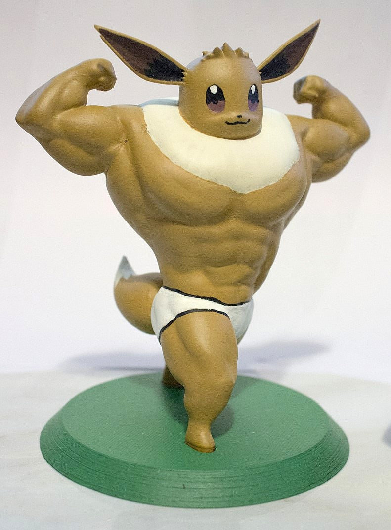 Sportler Pokémon Eevee Figur 15 cm