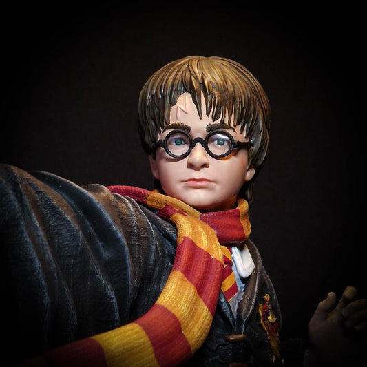 Harry Potter Hogwarts Erstes Jahr Bemalte Figur 20 CM