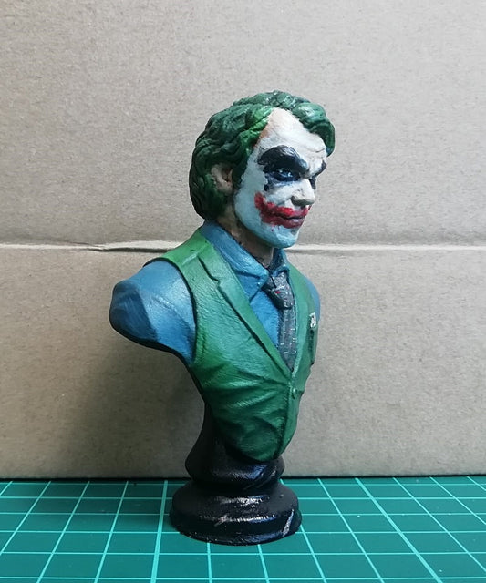 Joker The Dark Knight Boyalı Figür 15 Cm