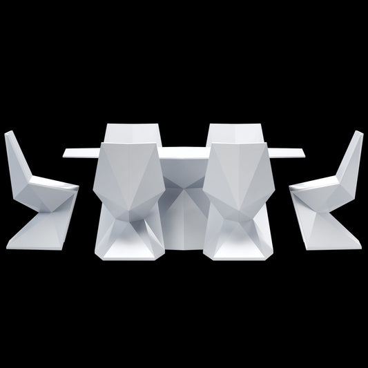 Matrix Futuristic Meeting Table Set 220CM