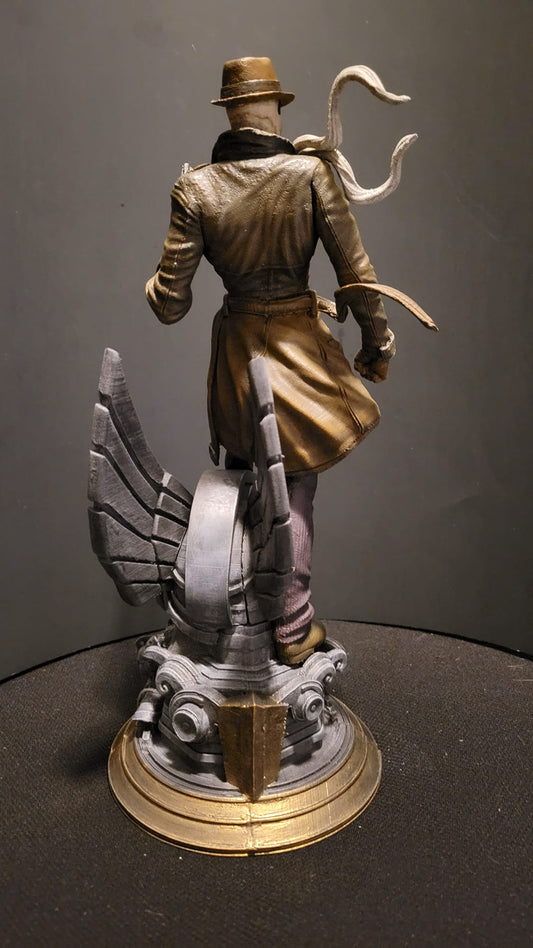 Bösewicht Rorschach Watchmen Bemalte Figur 25 cm