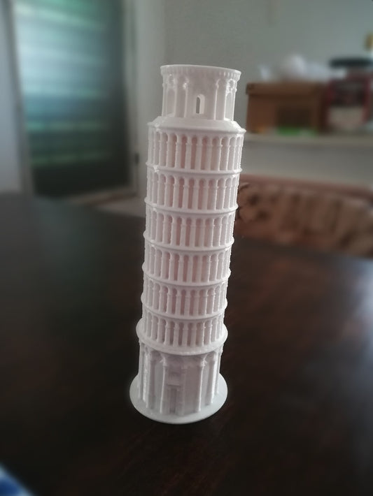 Pisa Kulesi Minyatür Biblo